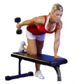 Gewichtheber-Langhantel für Fitnessgeräte im Fitnessstudio